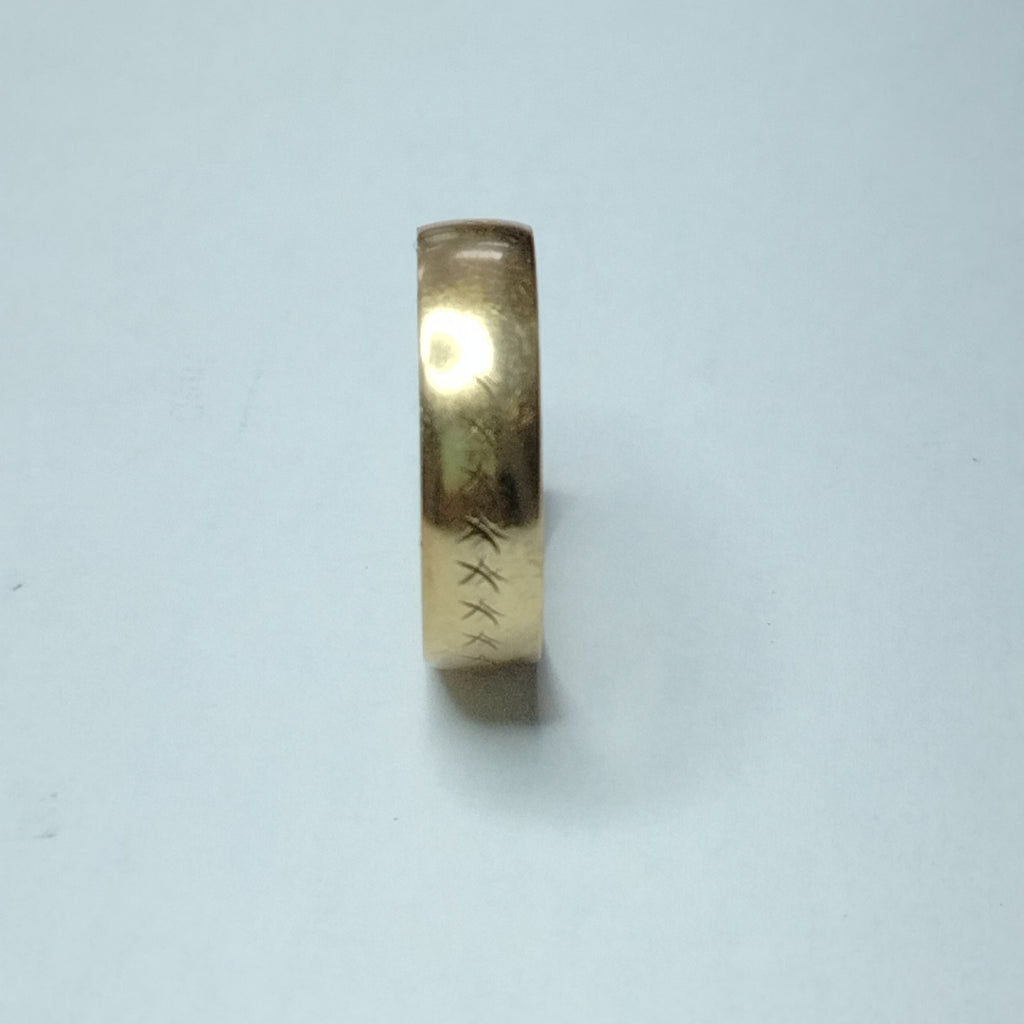 ARGOLLA ORO 14 K 3.5 GRMS (SEMINUEVO)