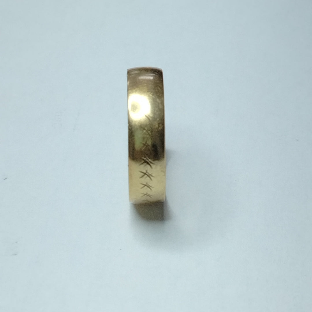 ARGOLLA ORO 14 K 3.5 GRMS (SEMINUEVO)