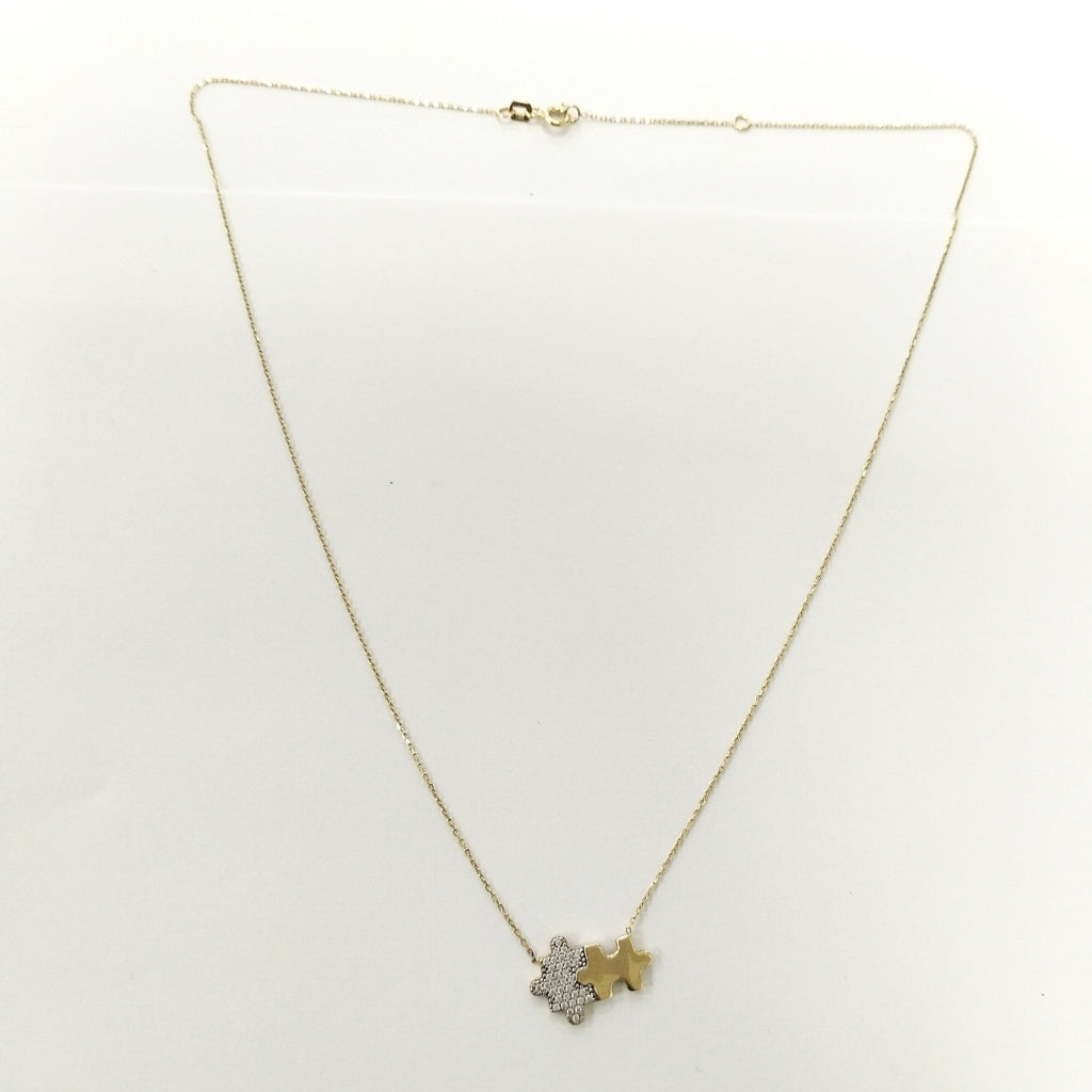 GARGANTILLA ORO 14 K 2 GRMS (SEMINUEVO)