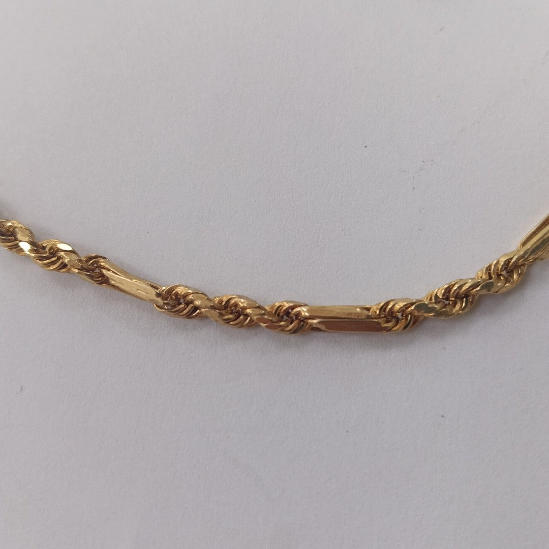 CADENA ORO 14 K 12.1 GRMS (SEMINUEVO)