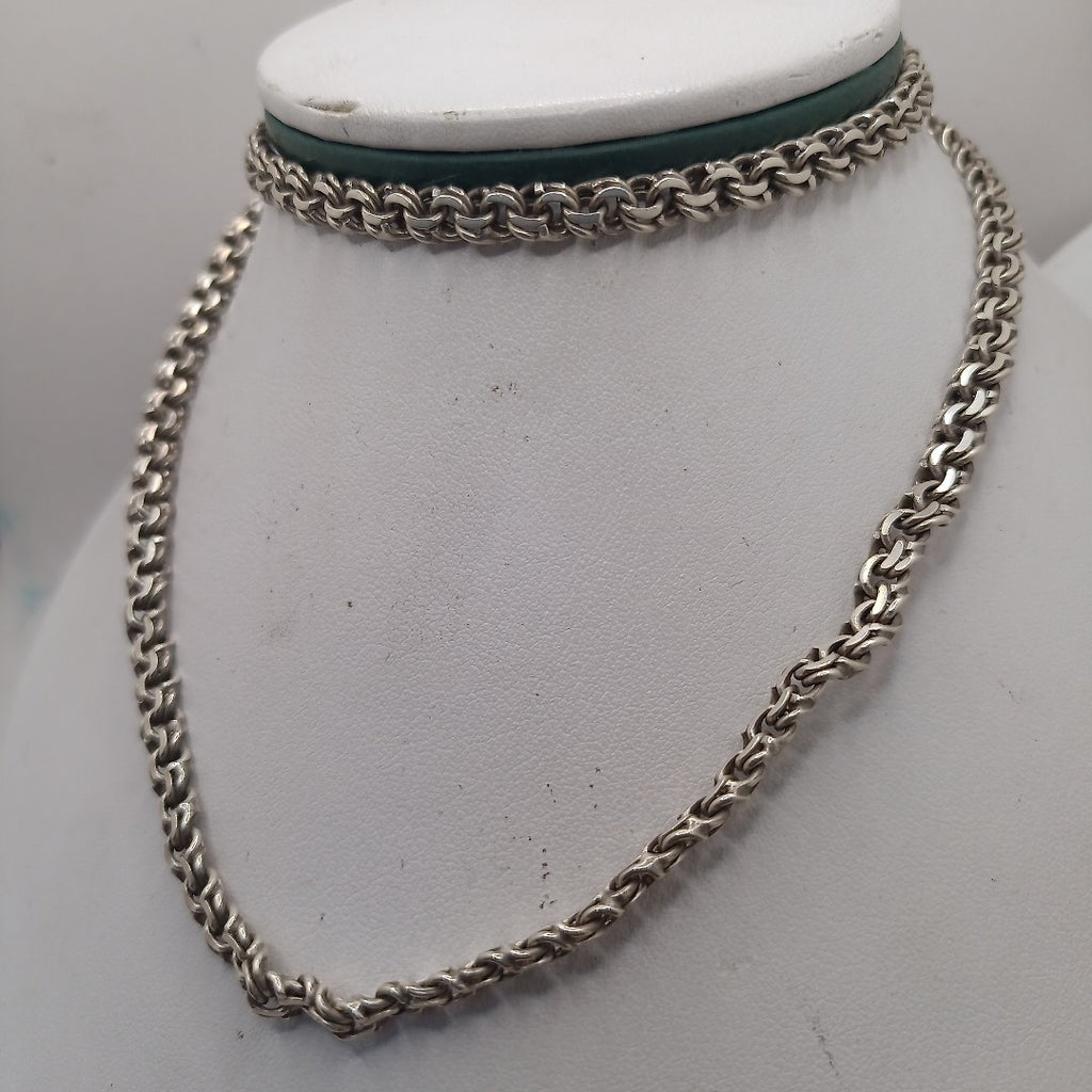 CADENA PLATA 40.6 GRMS (SEMINUEVO)