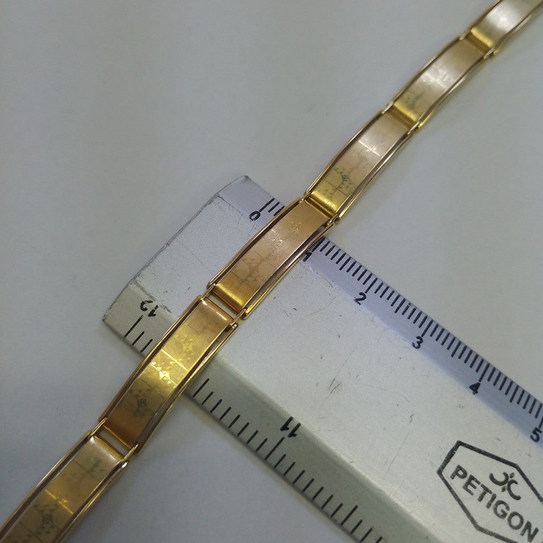 PULSERA ORO 10 K 9.5 GRMS (SEMINUEVO)