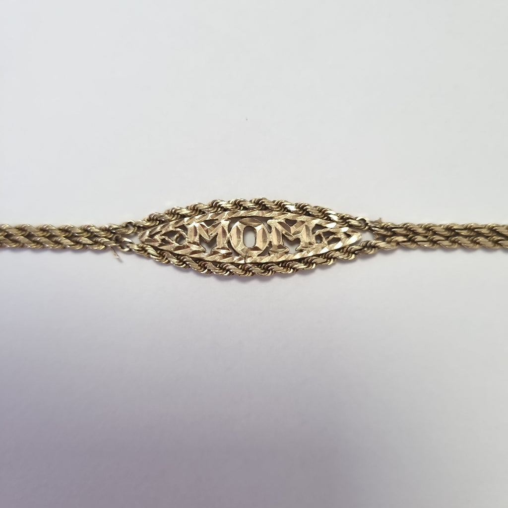 ESCLAVA ORO 14 K 7 GRMS (SEMINUEVO)