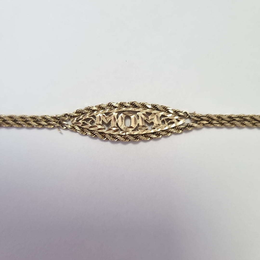 ESCLAVA ORO 14 K 7 GRMS (SEMINUEVO)