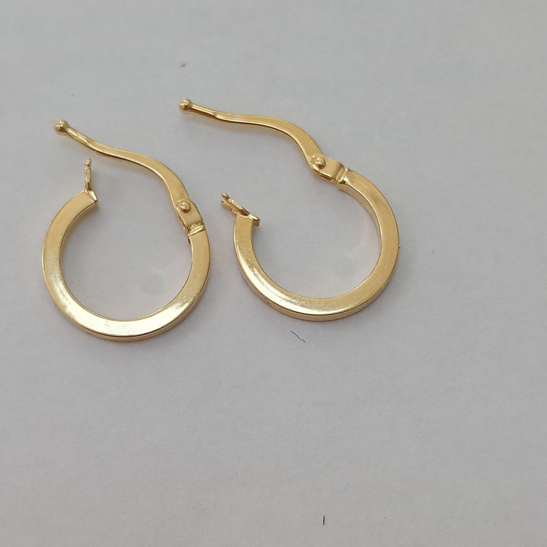 ARRACADAS PAR ORO 14 K 0,90 GRMS (SEMINUEVO)