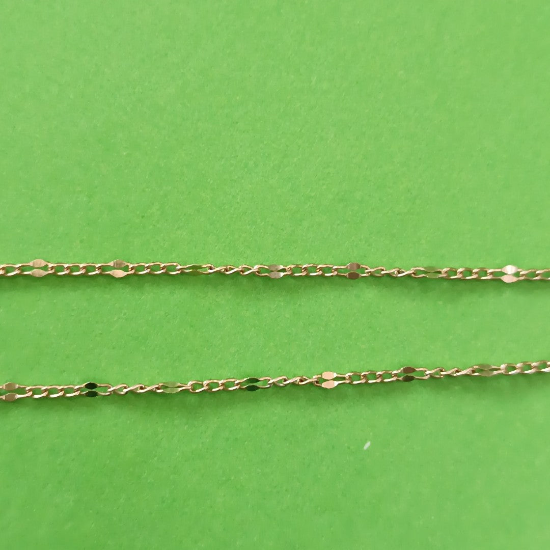 CADENA ORO 10 K 1,10 GRMS (SEMINUEVO)