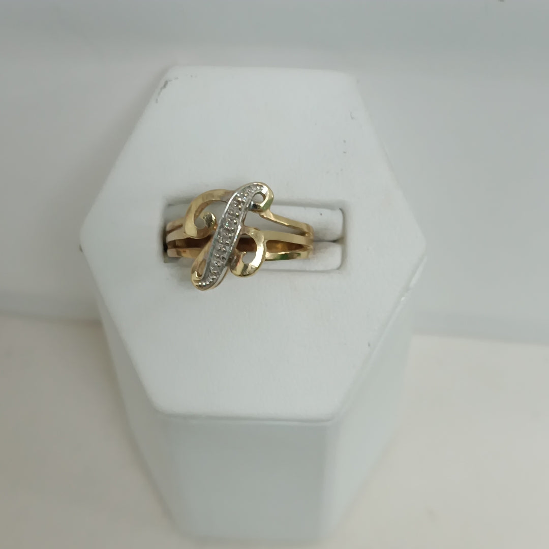ANILLITO ORO 14 K 2.9 GRMS (SEMINUEVO)