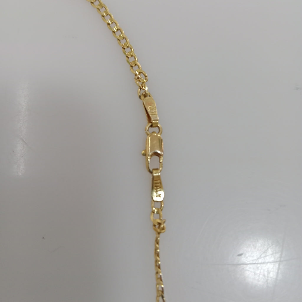 CADENA ORO 14 K 5.8 GRMS (SEMINUEVO)