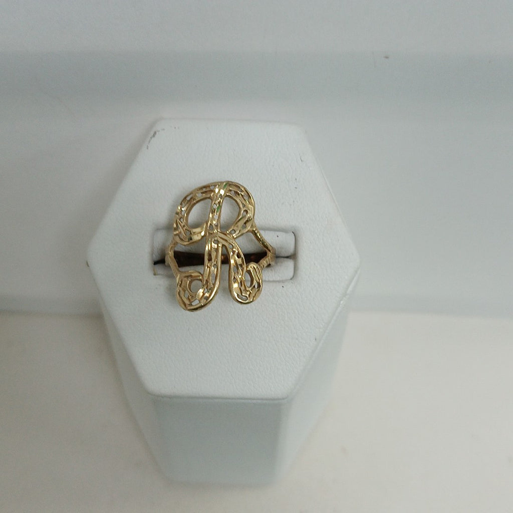 ANILLO ORO 14 K 2.9 GRMS (SEMINUEVO)