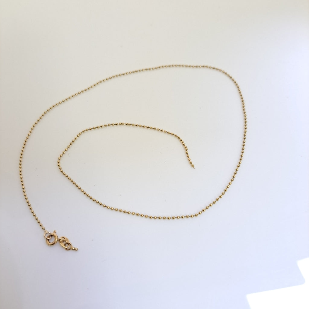 CADENA ORO 18 K 2,60 GRMS (SEMINUEVO)