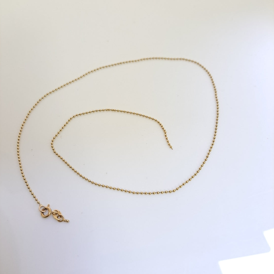 CADENA ORO 18 K 2,60 GRMS (SEMINUEVO)