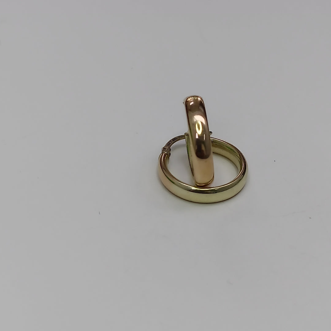 ARRACADAS PAR ORO 10 K 4 GRMS (SEMINUEVO)