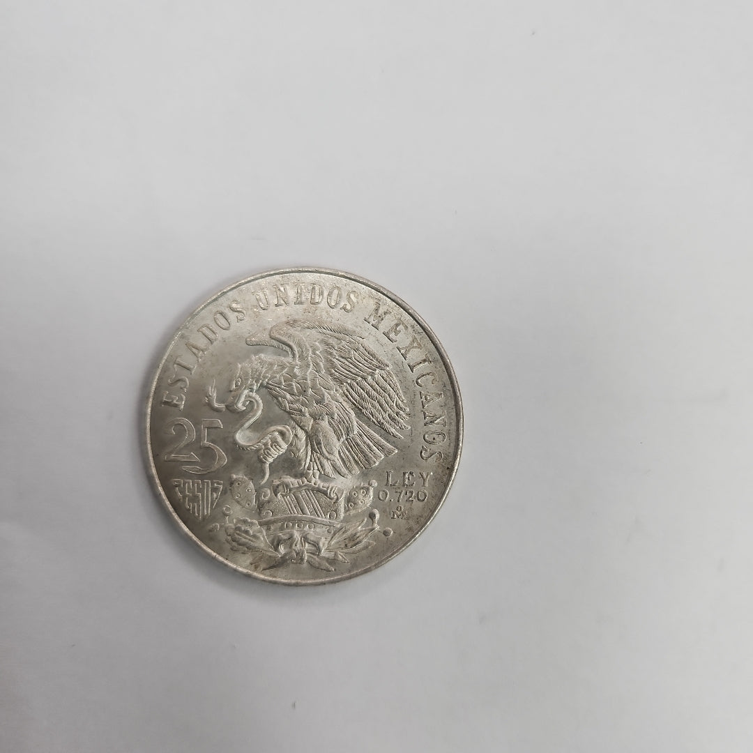 MEDALLA CONMEMORATIVA PLATA 22.5 GRMS (SEMINUEVO)