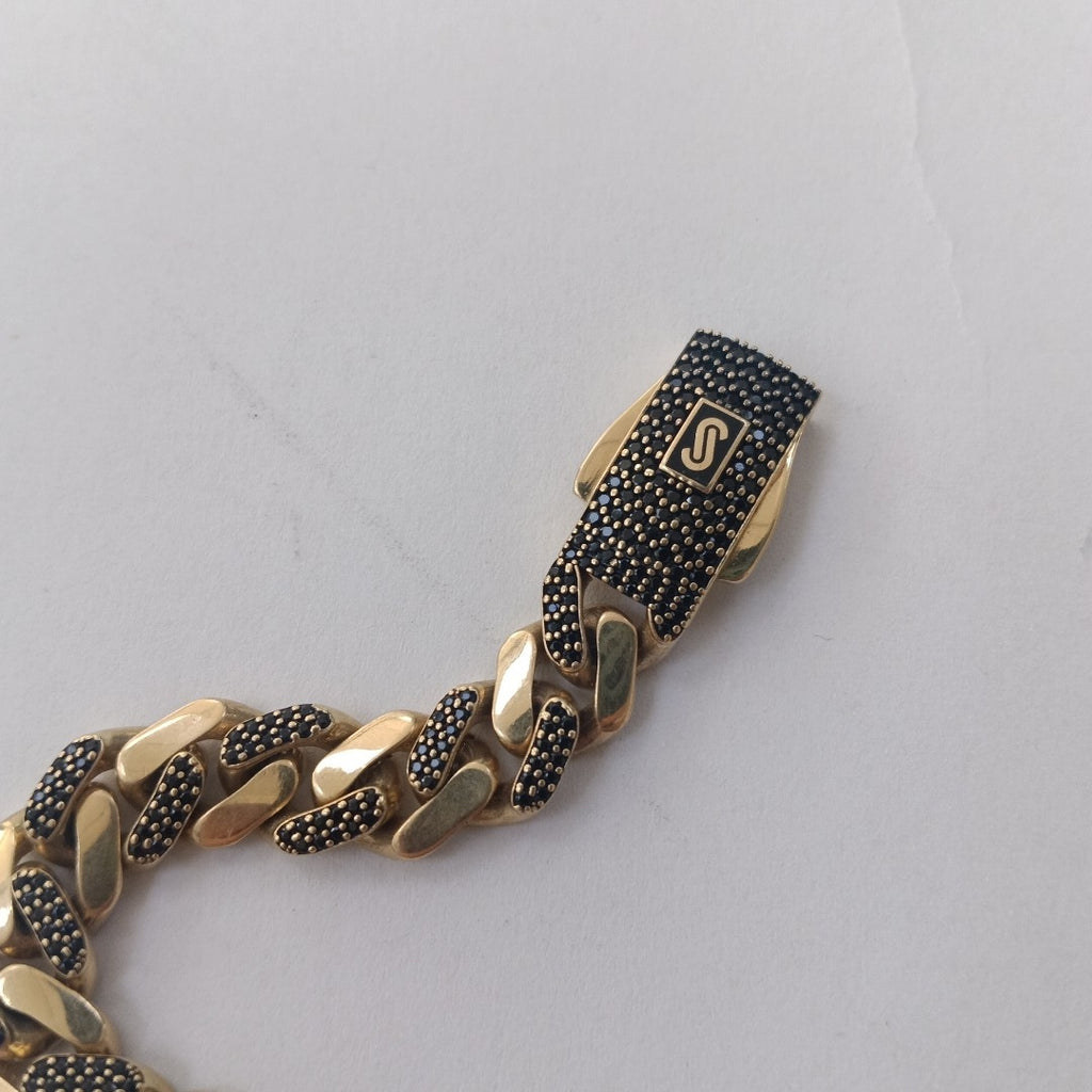 PULSERA ORO 14 K 15.8 GRMS (SEMINUEVO)