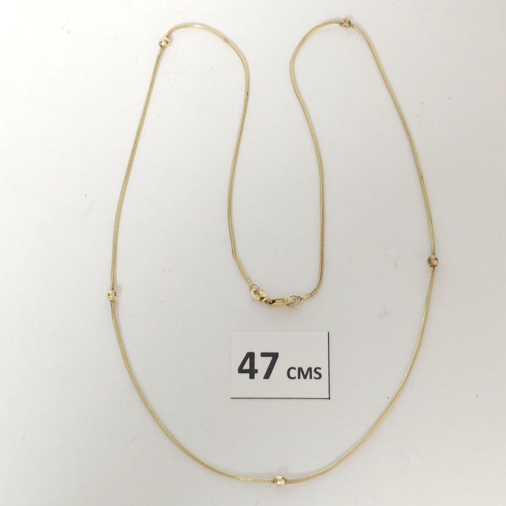 GARGANTILLA ORO 10 K 4,20 GRMS (SEMINUEVO)