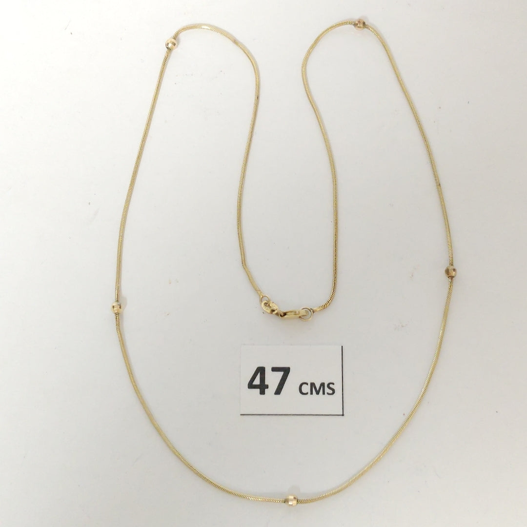 GARGANTILLA ORO 10 K 4,20 GRMS (SEMINUEVO)