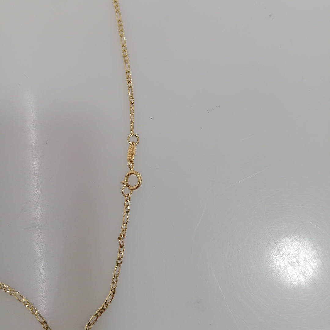 CADENA ORO 14 K 1,80 GRMS (SEMINUEVO)