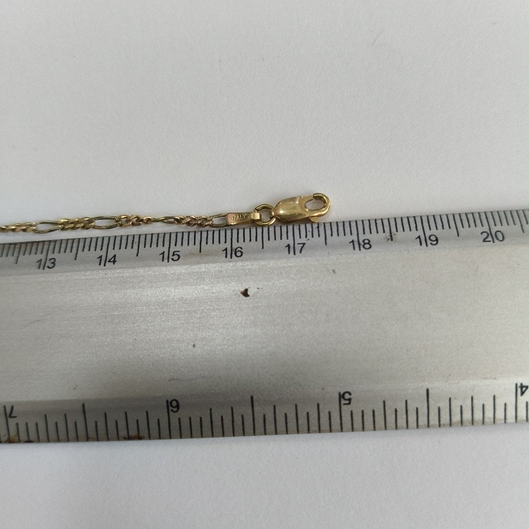 ESCLAVA ORO 14 K 3.2 GRMS (SEMINUEVO)