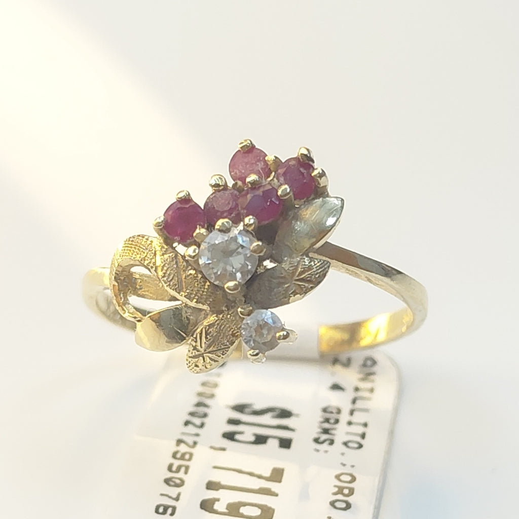 ANILLITO ORO 14 K 2.4 GRMS (SEMINUEVO)
