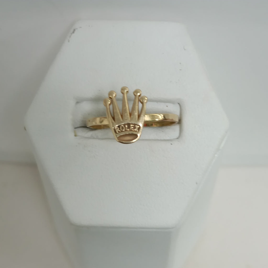 ANILLITO ORO 14 K 1.5 GRMS (SEMINUEVO)