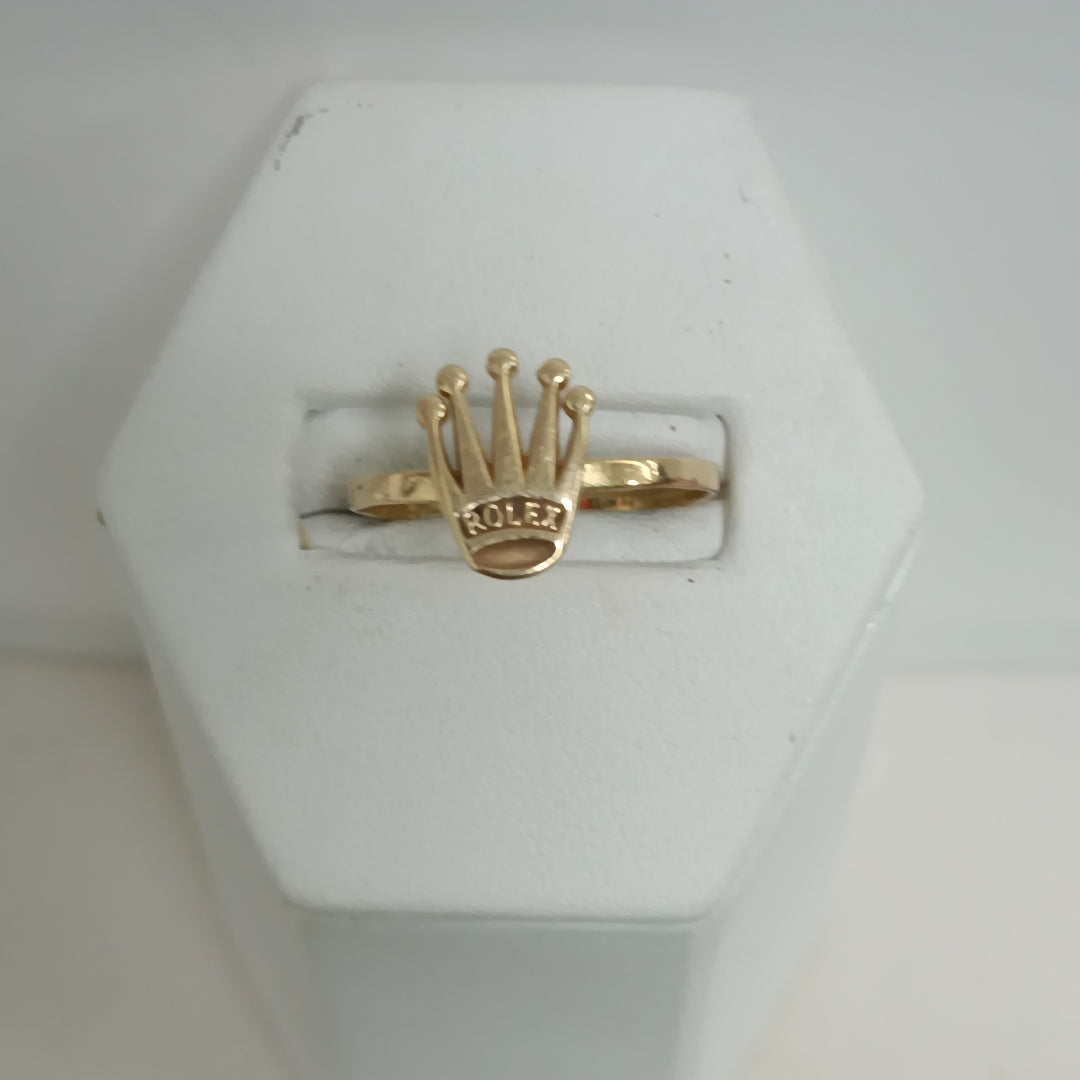 ANILLITO ORO 14 K 1.5 GRMS (SEMINUEVO)