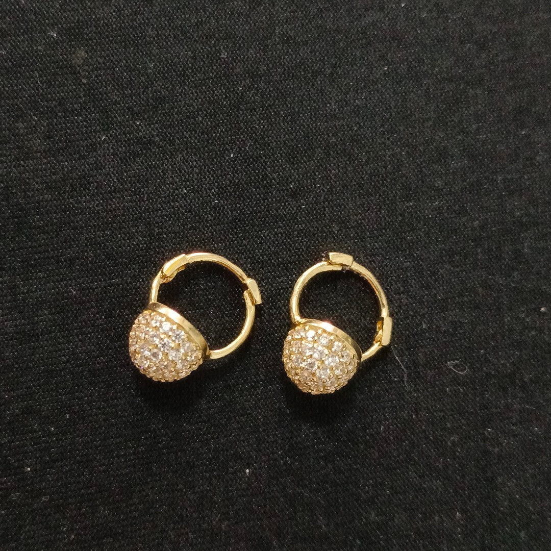 ARETES PAR ORO 10 K 1.5 GRMS (SEMINUEVO)