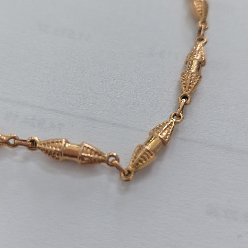 CADENA ORO 18 K 8,30 GRMS (SEMINUEVO)