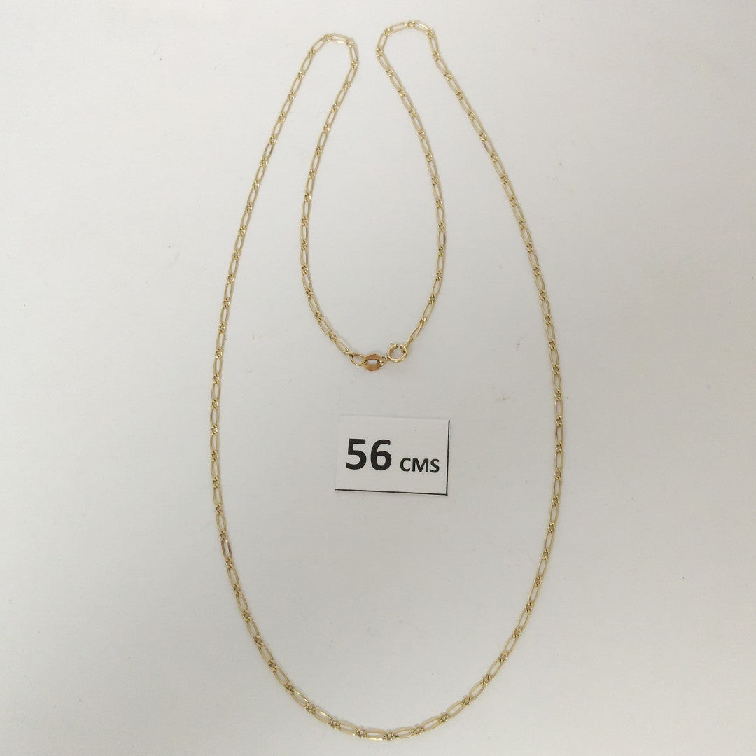 CADENA ORO 10 K 3,20 GRMS (SEMINUEVO)