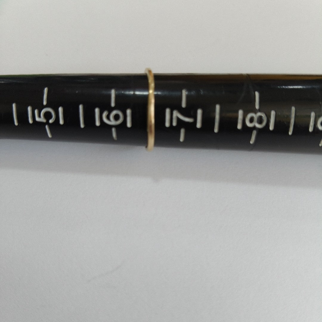 ANILLITO ORO 14 K 1,20 GRMS (SEMINUEVO)