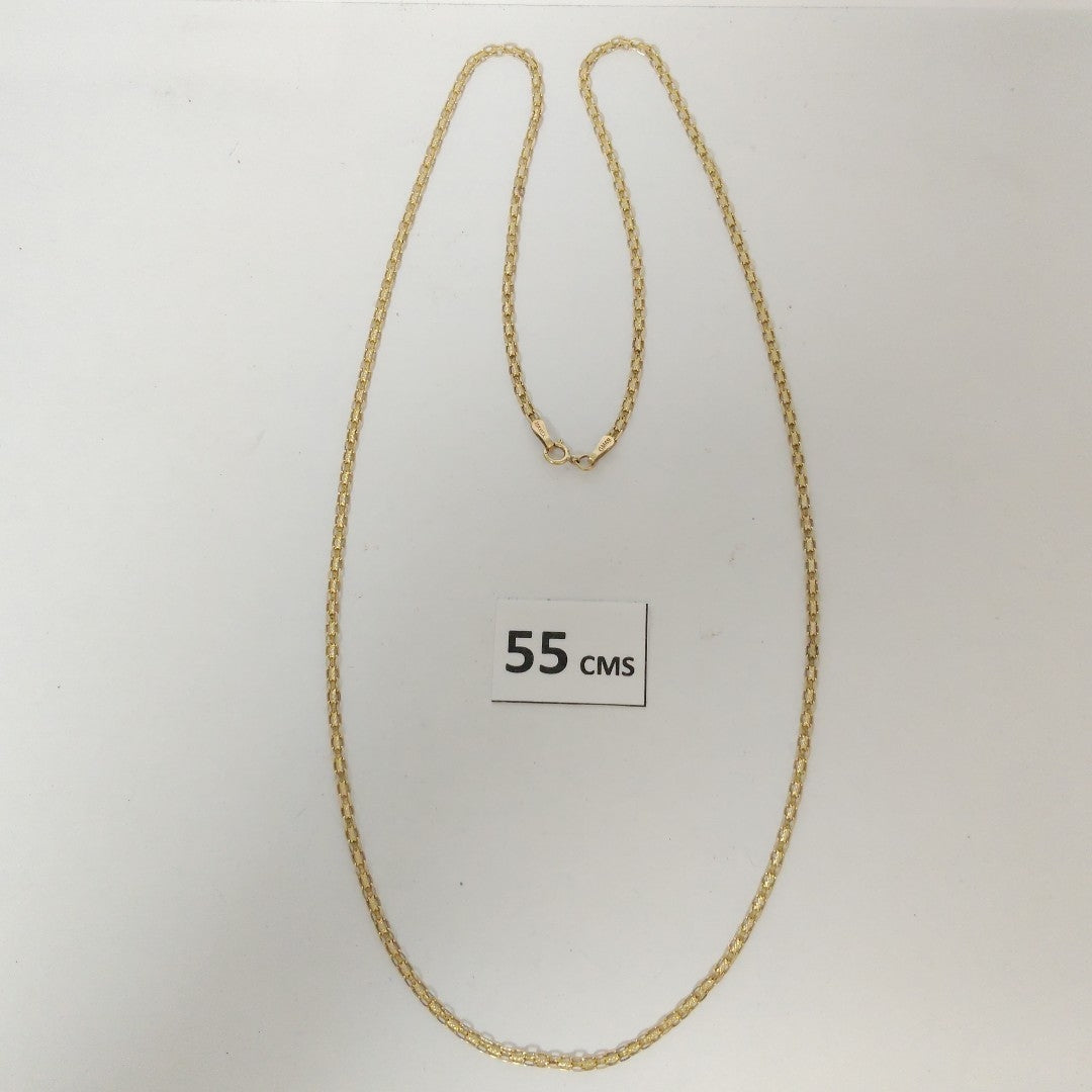 CADENA ORO 10 K 3,40 GRMS (SEMINUEVO)