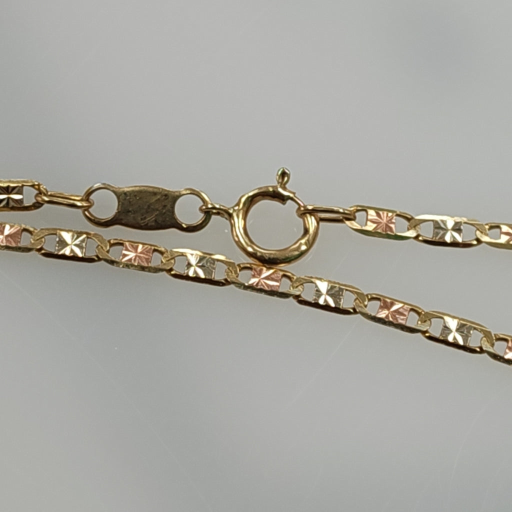 CADENA ORO 10 K 2,60 GRMS (SEMINUEVO)