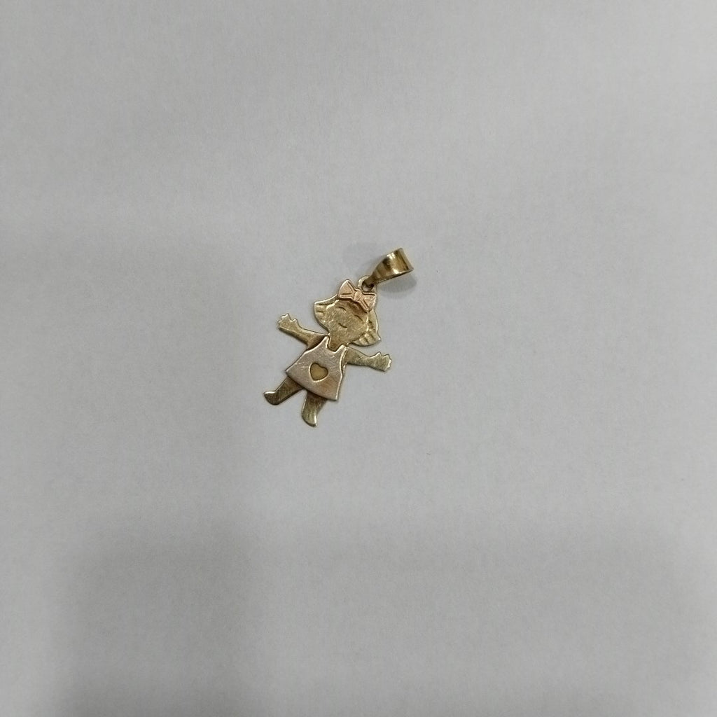 DIJE ORO 14 K 1,00 GRMS (SEMINUEVO)