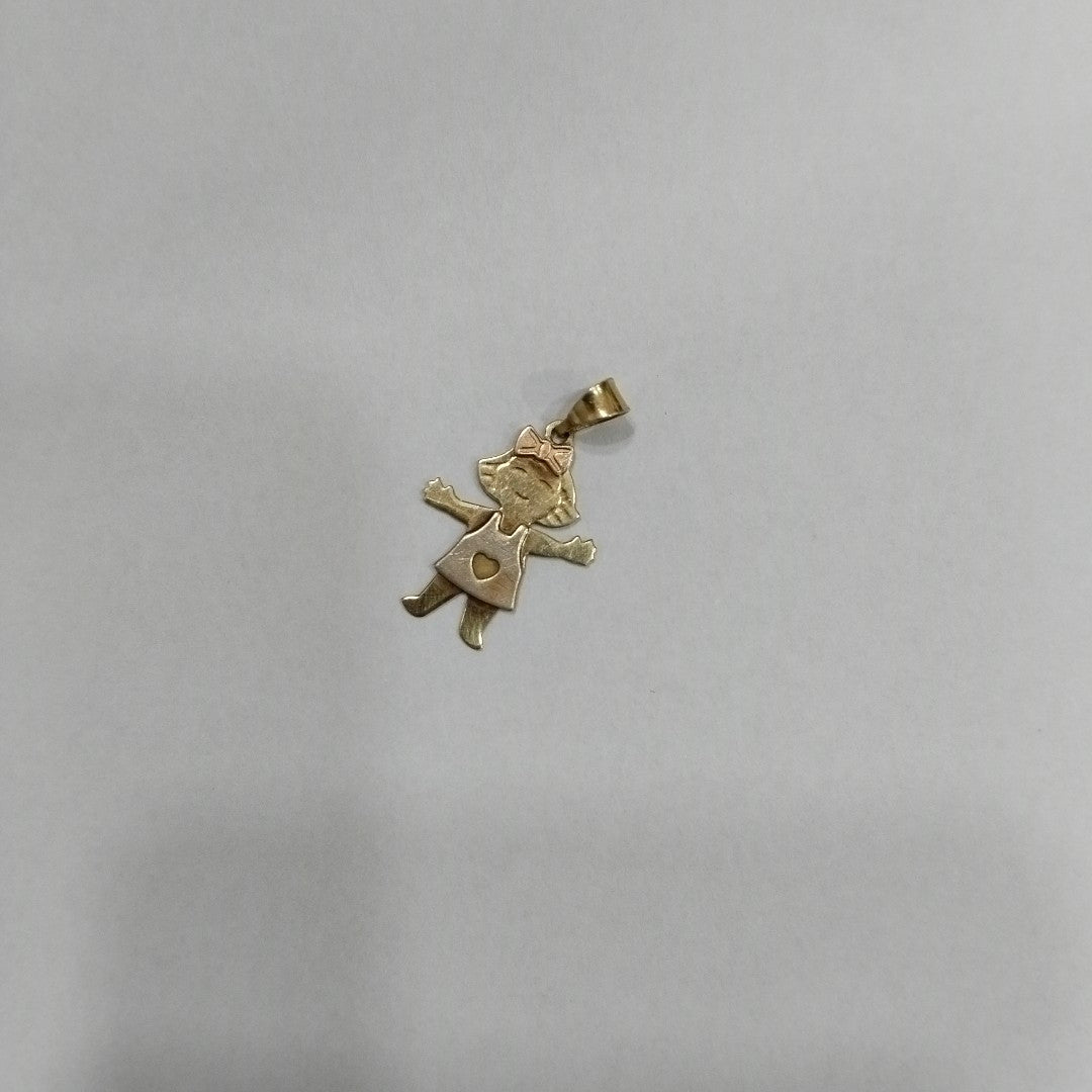 DIJE ORO 14 K 1,00 GRMS (SEMINUEVO)