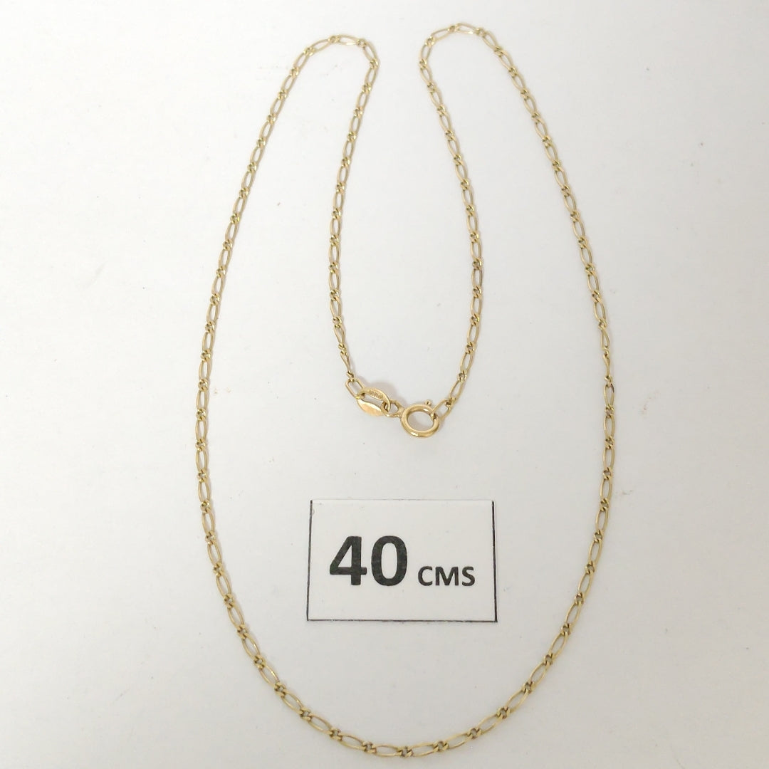 CADENA ORO 10 K 1,70 GRMS (SEMINUEVO)
