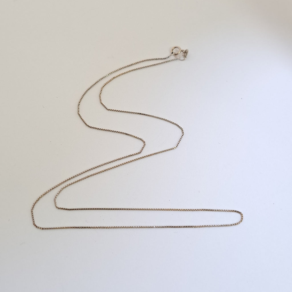 CADENA ORO 14 K 1,40 GRMS (SEMINUEVO)