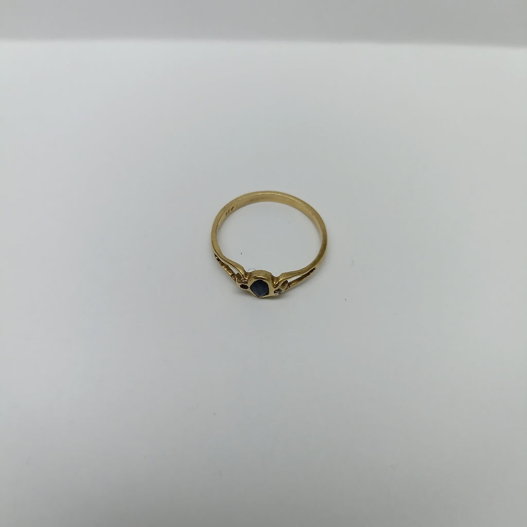 ANILLITO ORO 14 K 1,60 GRMS (SEMINUEVO)