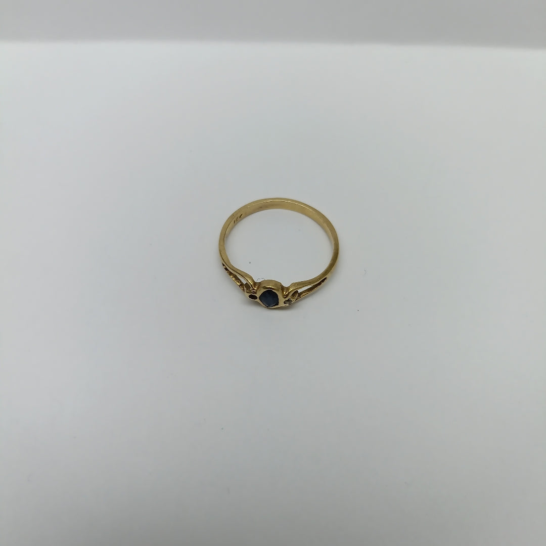 ANILLITO ORO 14 K 1,60 GRMS (SEMINUEVO)