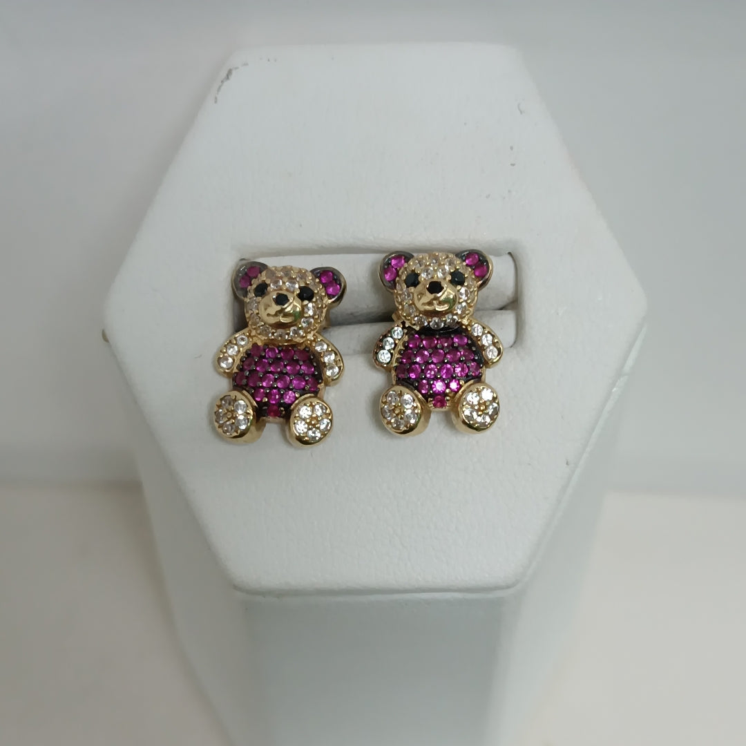 ARETES PAR ORO 14 K 4,00 GRMS (SEMINUEVO)