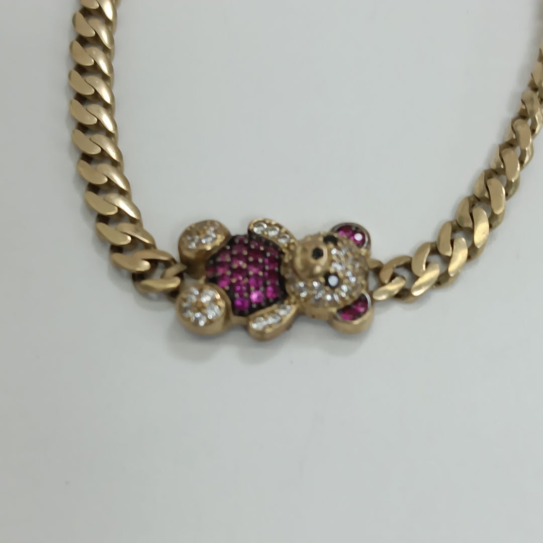 PULSERA ORO 10 K 6,10 GRMS (SEMINUEVO)