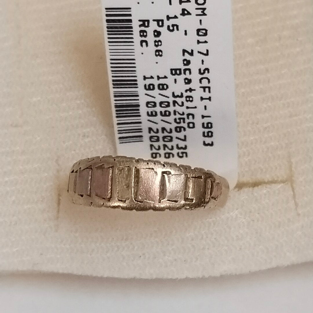 ANILLITO ORO 14 K 2 GRMS (SEMINUEVO)