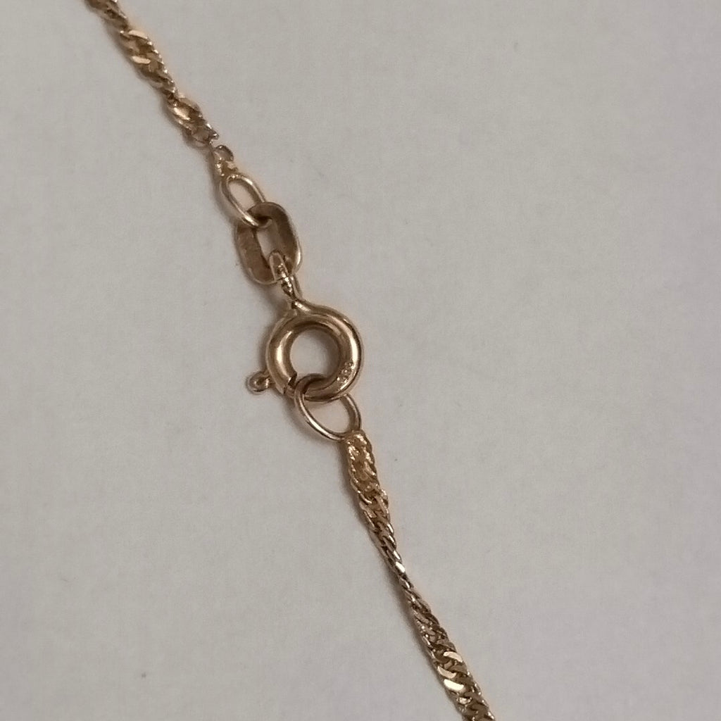 CADENA ORO 14 K 4 GRMS (SEMINUEVO)