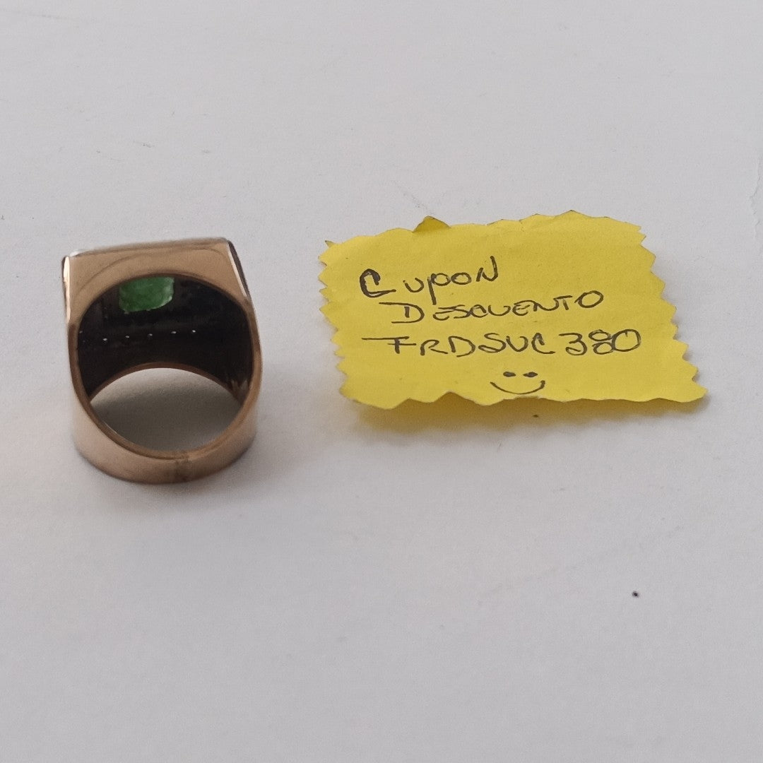 ANILLO ORO 8 K 19,40 GRMS (SEMINUEVO)