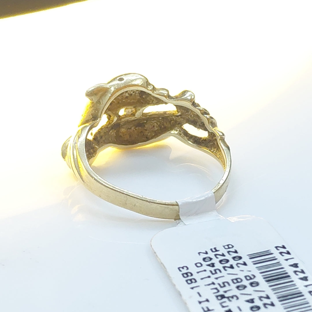 ANILLITO ORO 14 K 4.3 GRMS (SEMINUEVO)