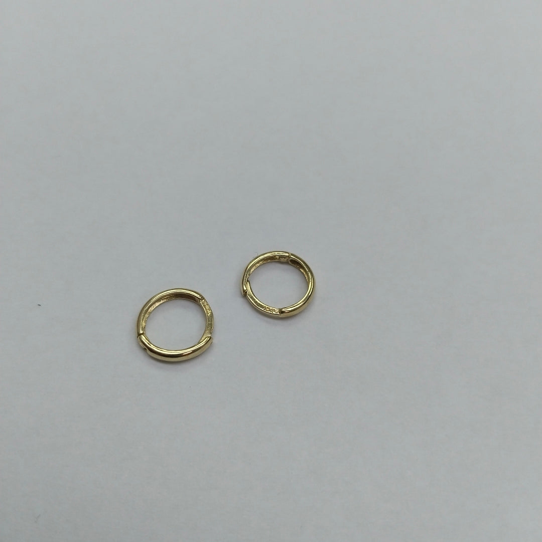 ARRACADAS PAR ORO 10 K 0.7 GRMS (SEMINUEVO)