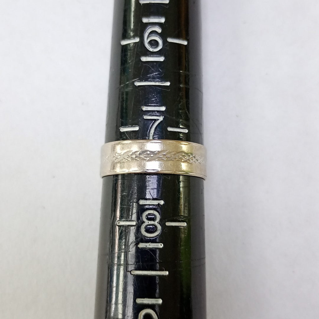 ARGOLLA ORO 14 K 1.8 GRMS (SEMINUEVO)