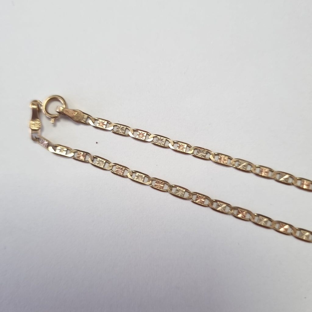 CADENA ORO 14 K 3 GRMS (SEMINUEVO)