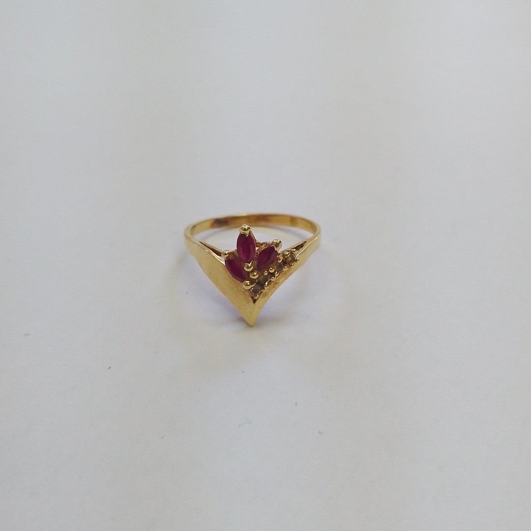 ANILLITO ORO 14 K 3,60 GRMS (SEMINUEVO)