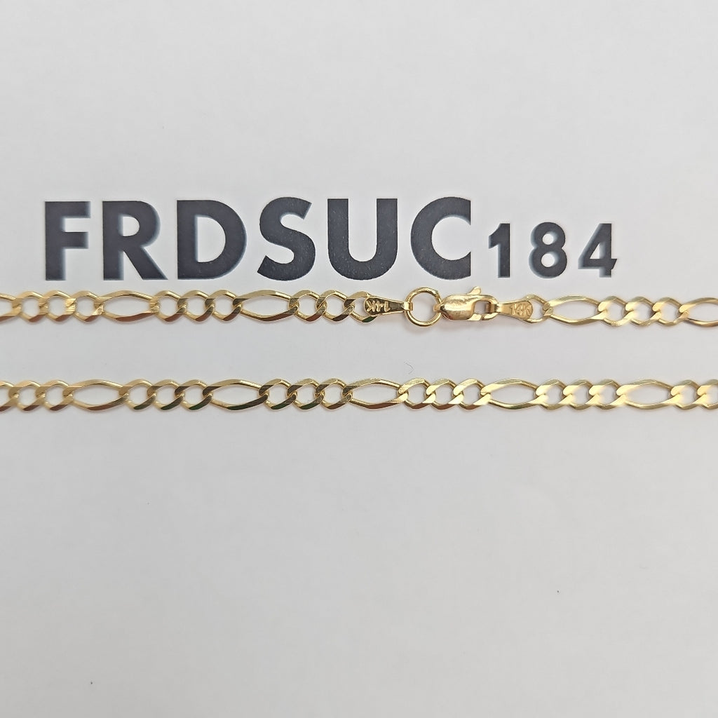 CADENA ORO 14 K 6.9 GRMS (SEMINUEVO)