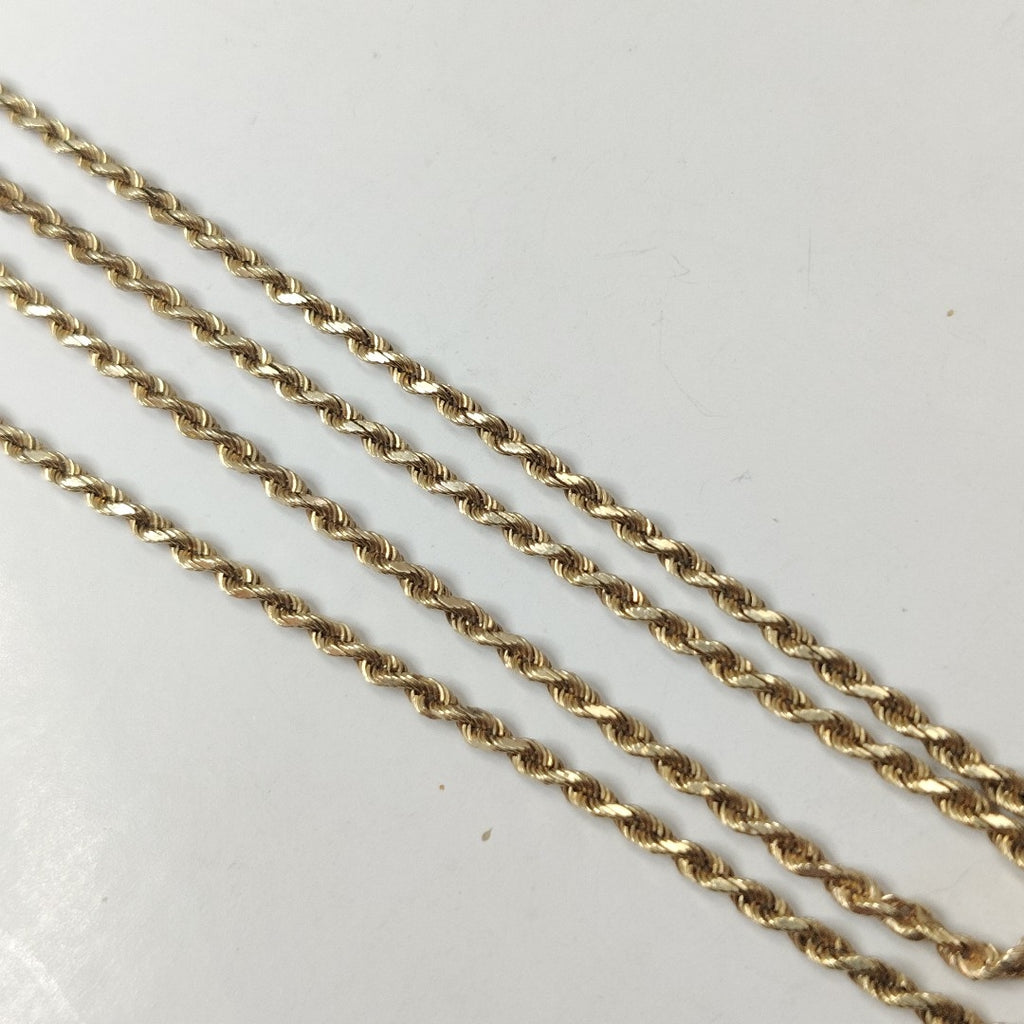 CADENA ORO 14 K 8.5 GRMS (SEMINUEVO)