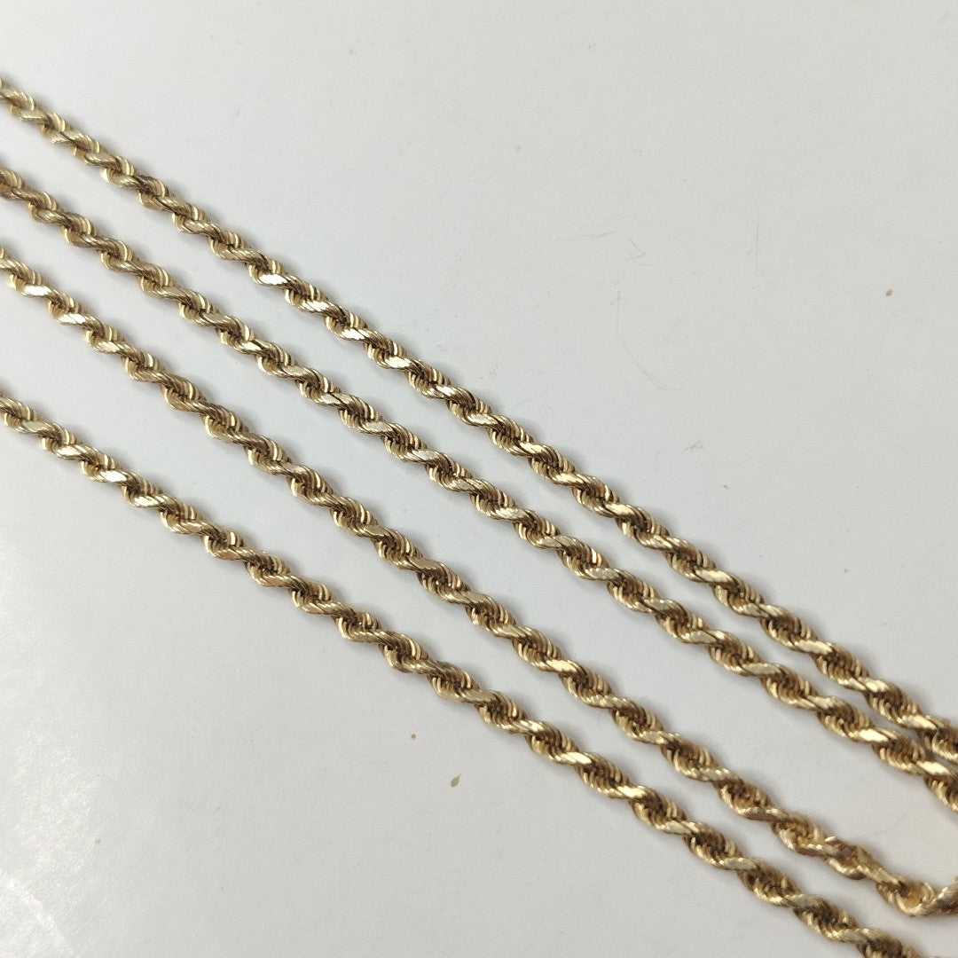 CADENA ORO 14 K 8.5 GRMS (SEMINUEVO)